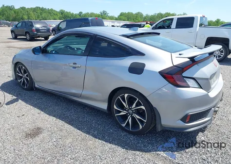 2019 Honda Civic Si from USA, damaged, VIN 2HGFC3A57KH753828